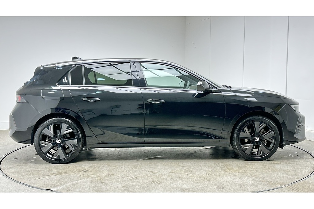 Vauxhall Astra Gs Black #4