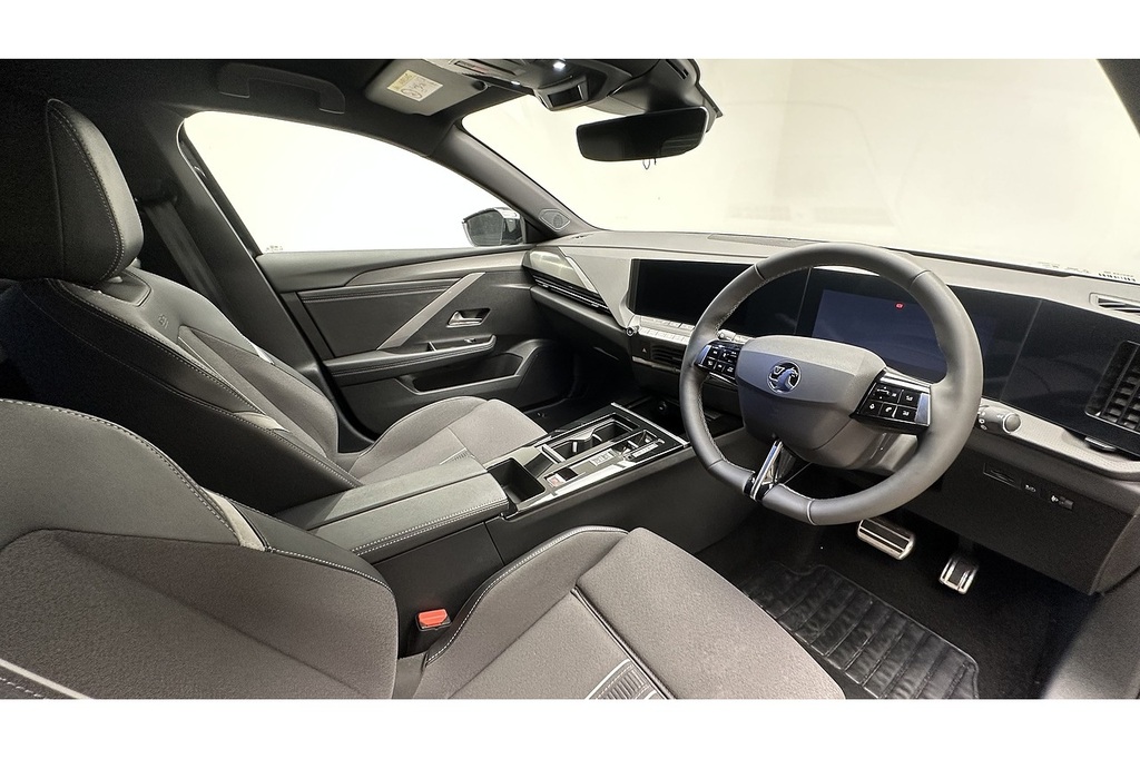 Vauxhall Astra 1.2 Turbo 130 Gs Silver #23