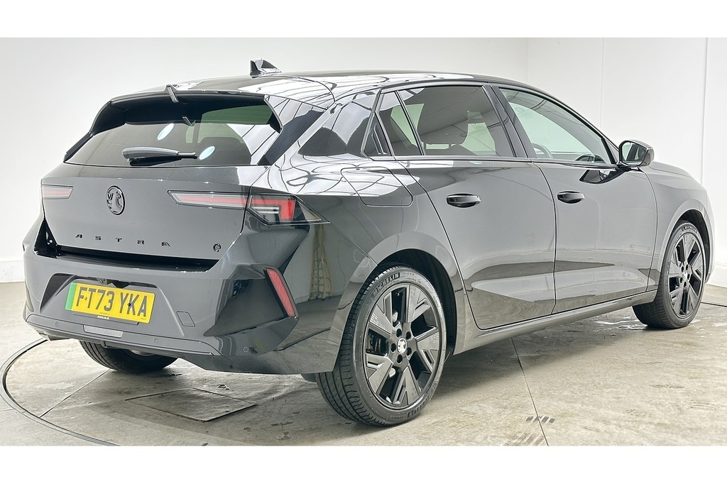 Vauxhall Astra 1.2 Turbo 130 Gs Silver #8