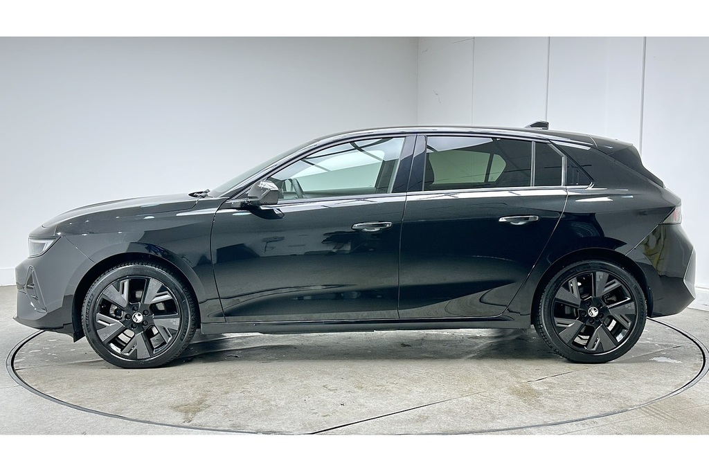 Vauxhall Astra Gs Black #6