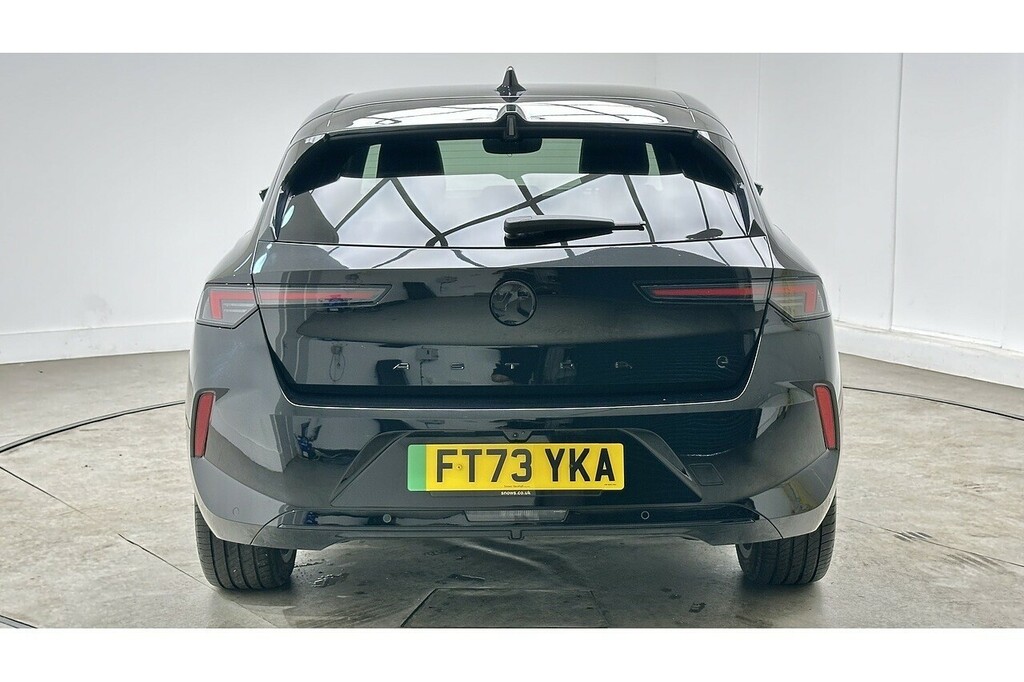 Vauxhall Astra 1.2 Turbo 130 Gs Silver #9