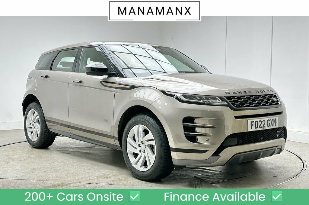 Land Rover Range Rover Evoque D200 Mhev R-dynamic S Brown