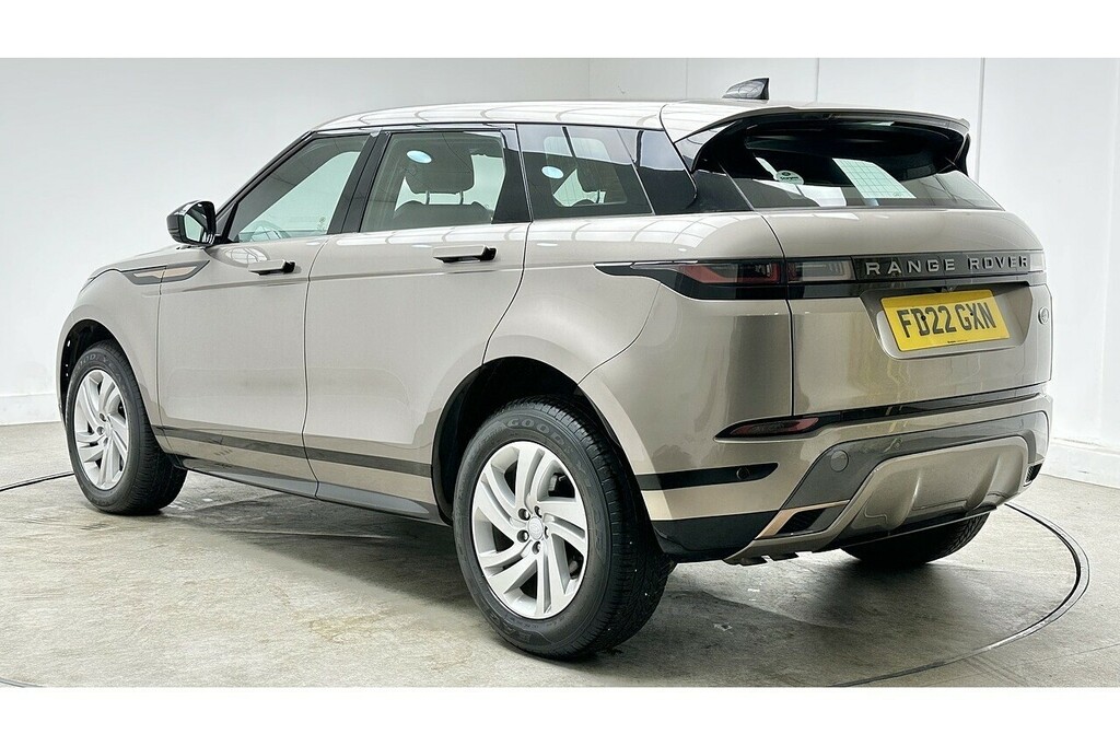 Land Rover Range Rover Evoque D200 Mhev R-dynamic S Brown #5
