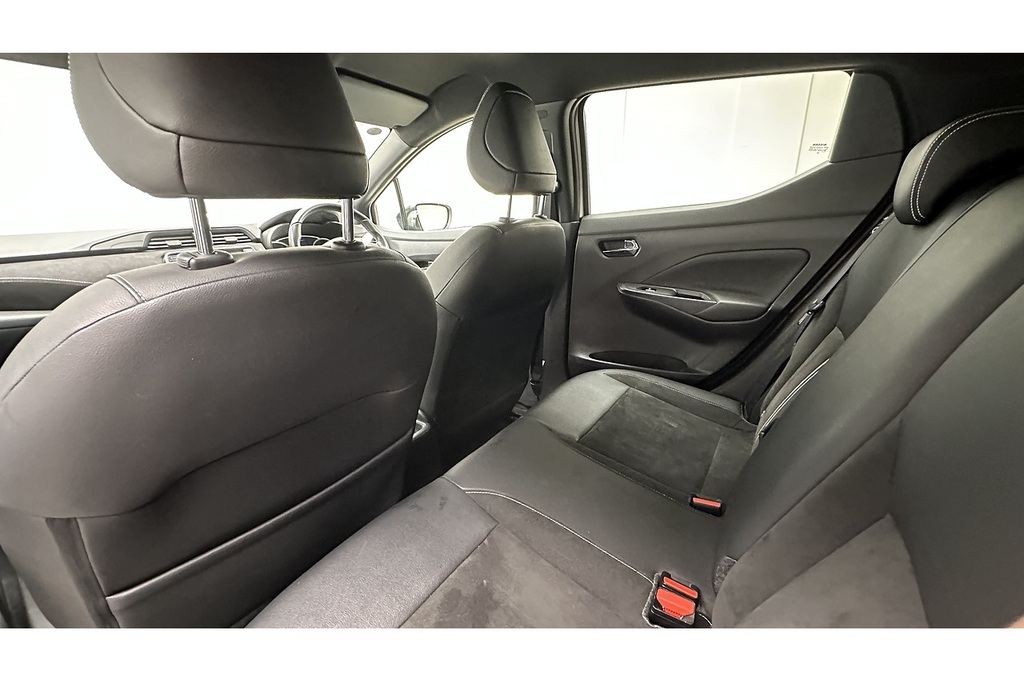 Nissan Micra Ig-t Acenta Xtronic Grey #15