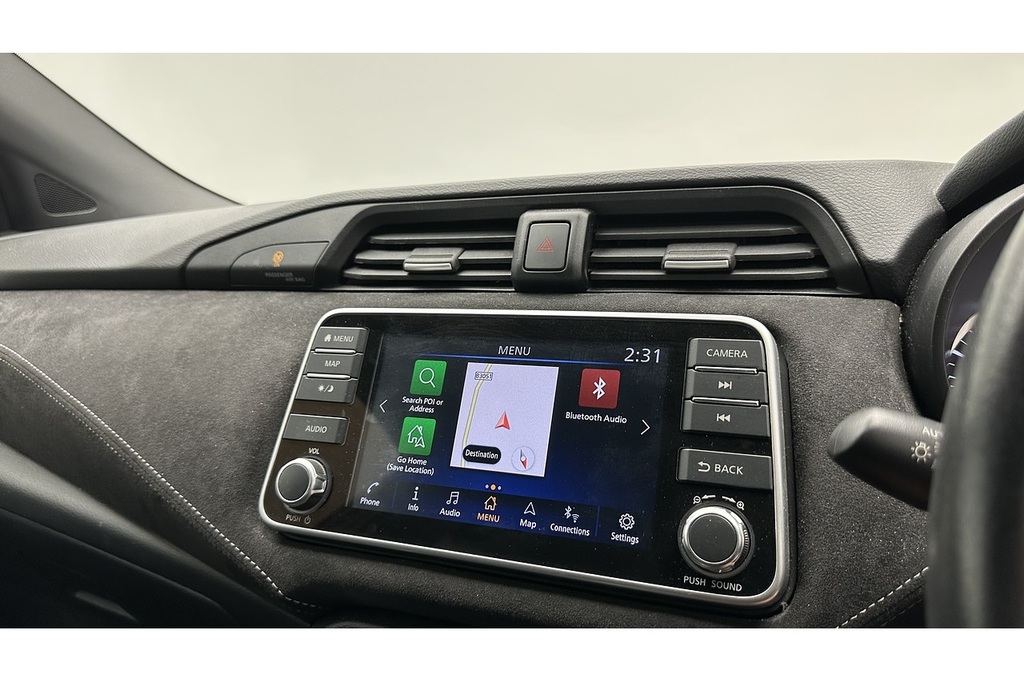 Nissan Micra Ig-t Acenta Xtronic Grey #26