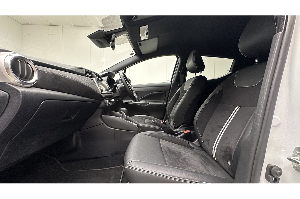 Nissan Micra Ig-t Acenta Xtronic Grey #12