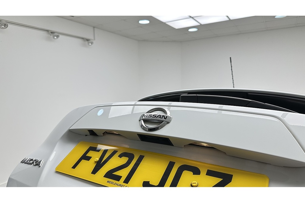 Nissan Micra Ig-t Acenta Xtronic Grey #8