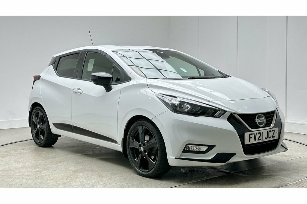 Nissan Micra Ig-t Acenta Xtronic Grey #7