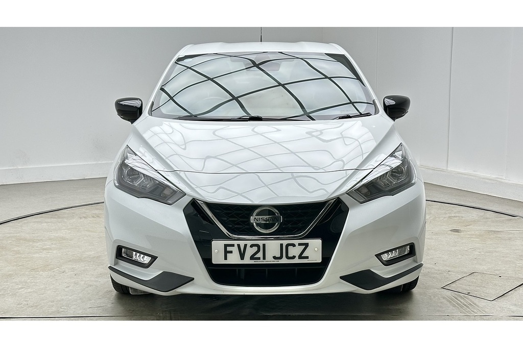 Nissan Micra Ig-t N-sport White #2