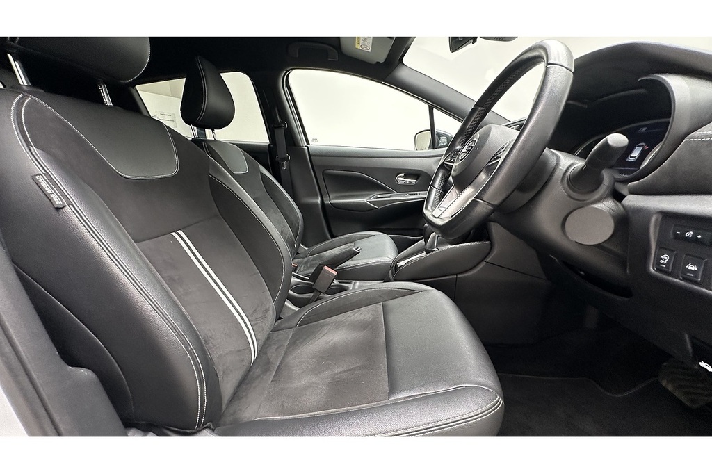 Nissan Micra Ig-t Acenta Xtronic Grey #16