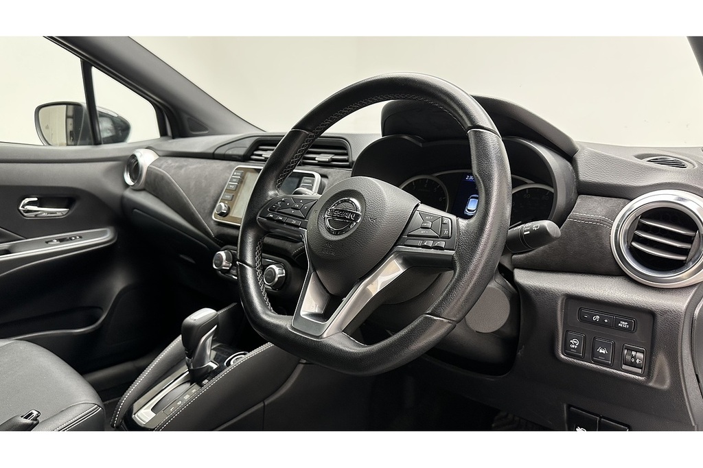 Nissan Micra Ig-t Acenta Xtronic Grey #18