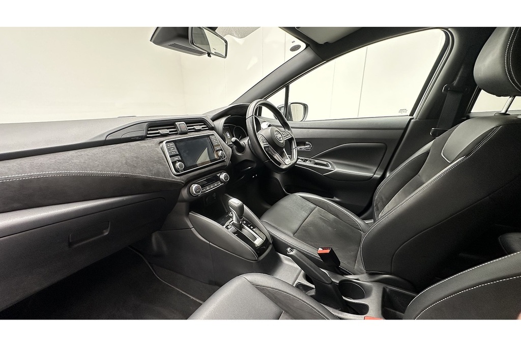 Nissan Micra Ig-t Acenta Xtronic Grey #13