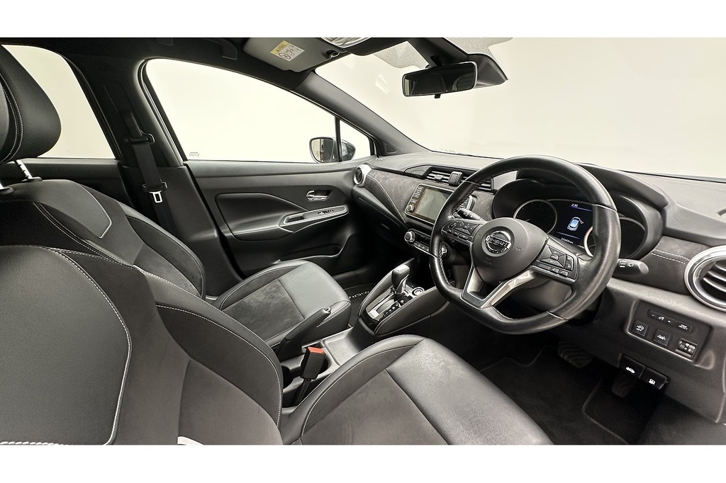 Nissan Micra Ig-t Acenta Xtronic Grey #17