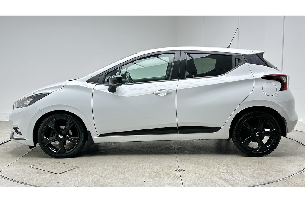 Nissan Micra Ig-t N-sport White #4