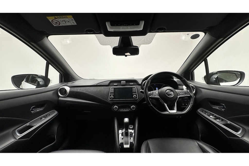Nissan Micra Ig-t N-sport White