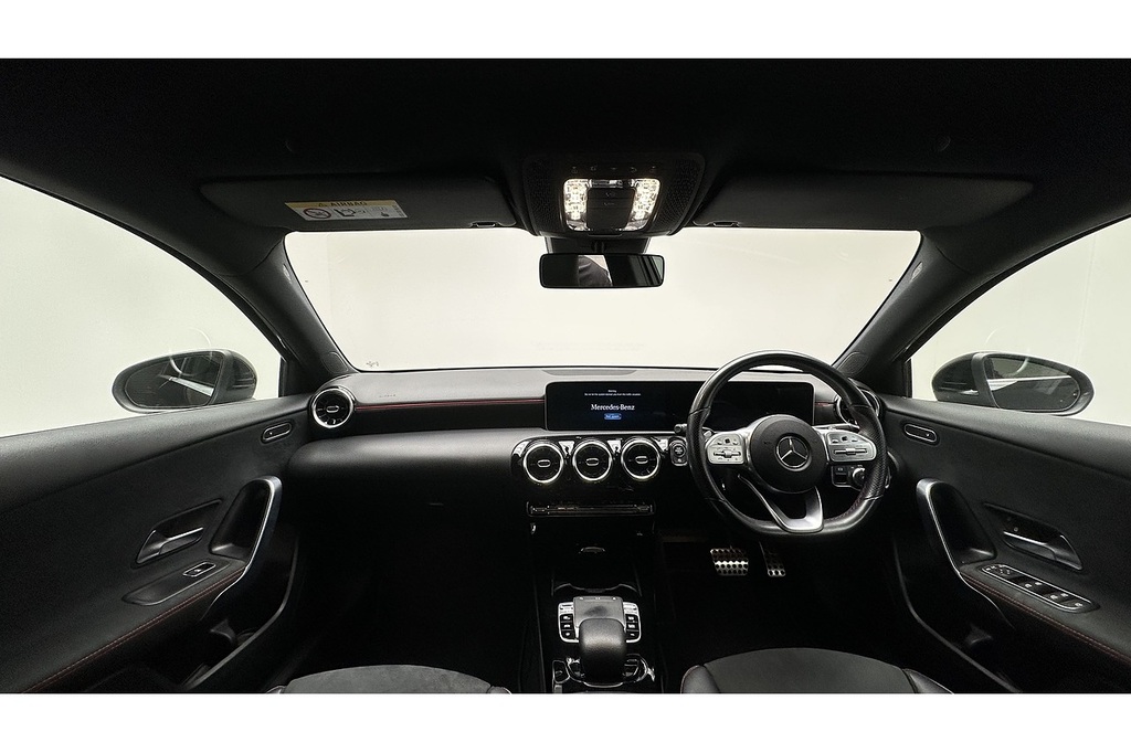 Mercedes-Benz A Class A180d Amg Line Black #2