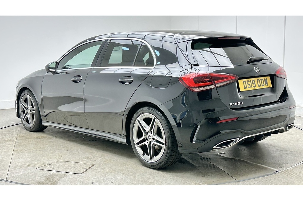 Mercedes-Benz A Class A180d Amg Line Black #5