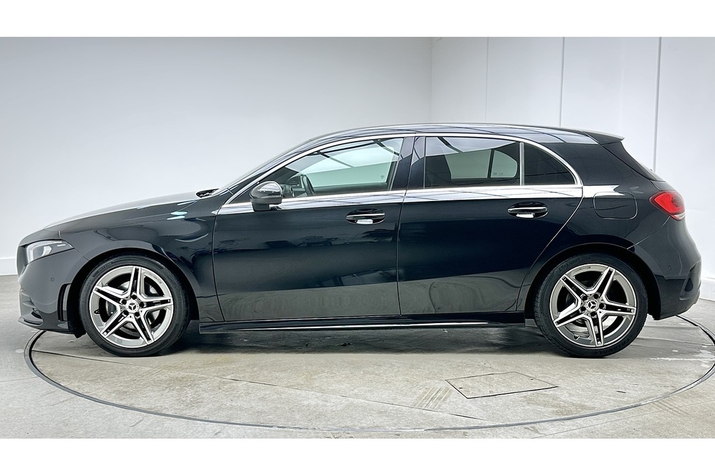 Mercedes-Benz A Class A180d Amg Line Black #6