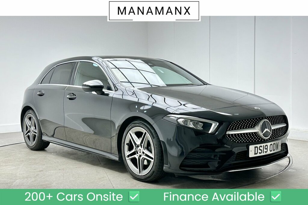 Mercedes-Benz A Class A180d Amg Line Black