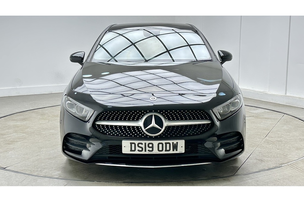 Mercedes-Benz A Class A180d Amg Line Black #3