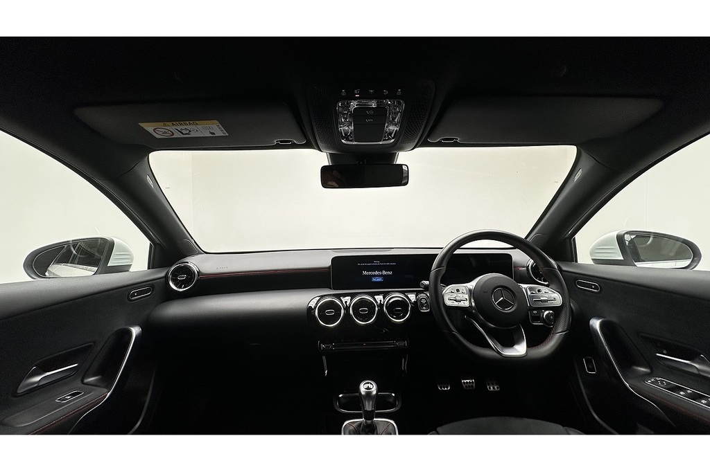 Mercedes-Benz A Class A200 Amg Line White #2