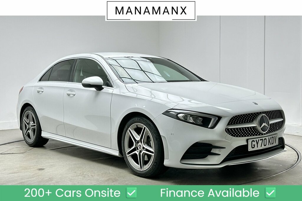 Mercedes-Benz A Class A200 Amg Line White