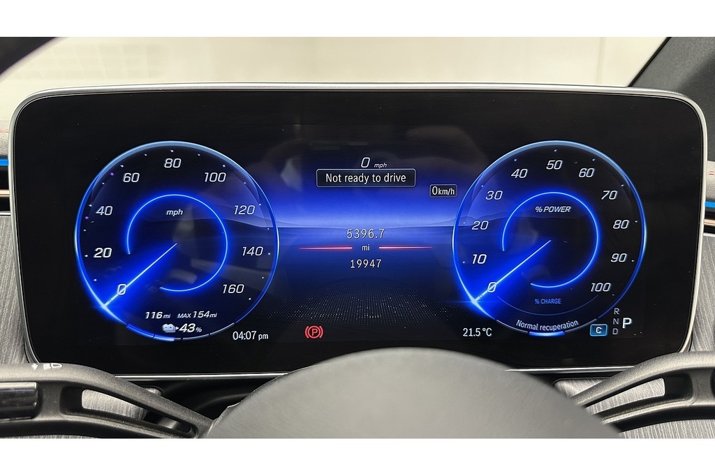 Mercedes-Benz EQE Eqe 53 4Maticplus Touring Grey #15
