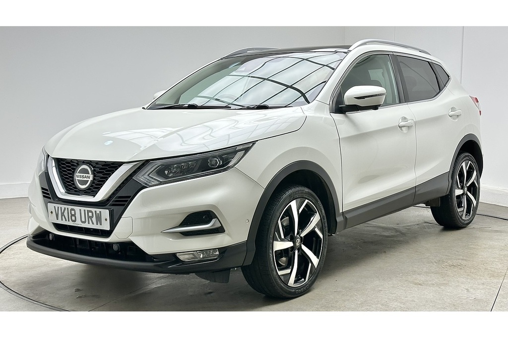 Nissan Qashqai Dci Tekna White #6