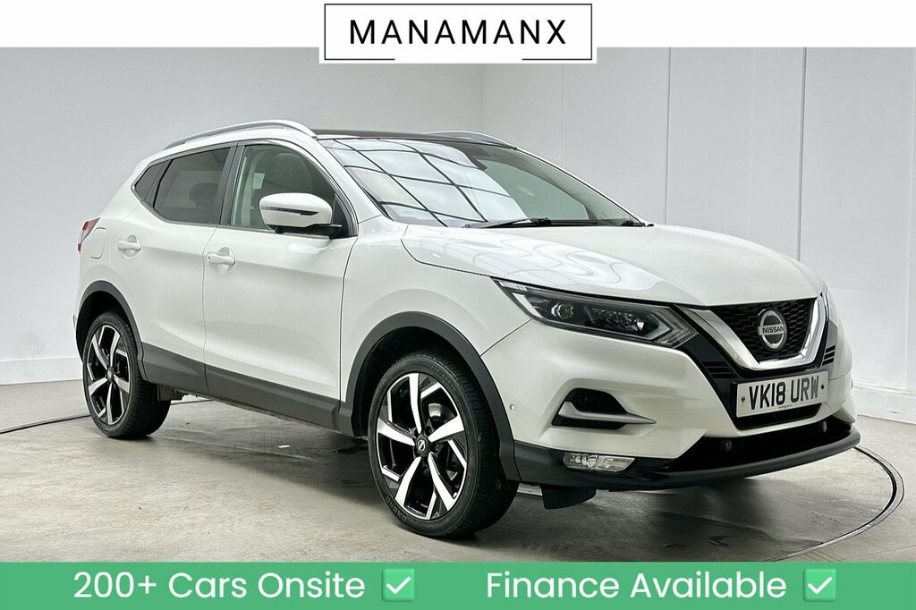 Nissan Qashqai Dci Tekna White