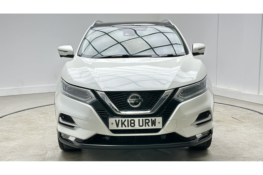 Nissan Qashqai Dci Tekna White #2