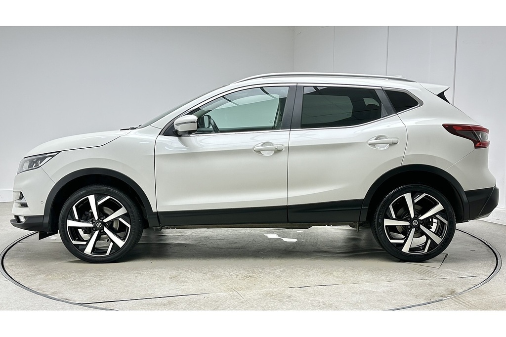 Nissan Qashqai Dci Tekna White #5