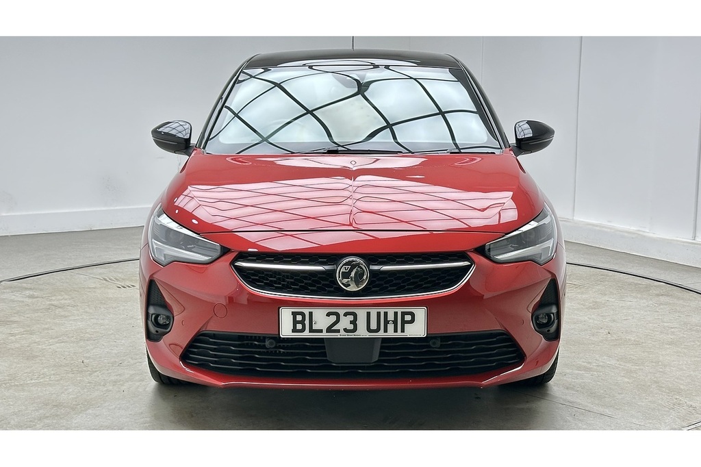 Vauxhall Corsa Turbo Ultimate Red #3