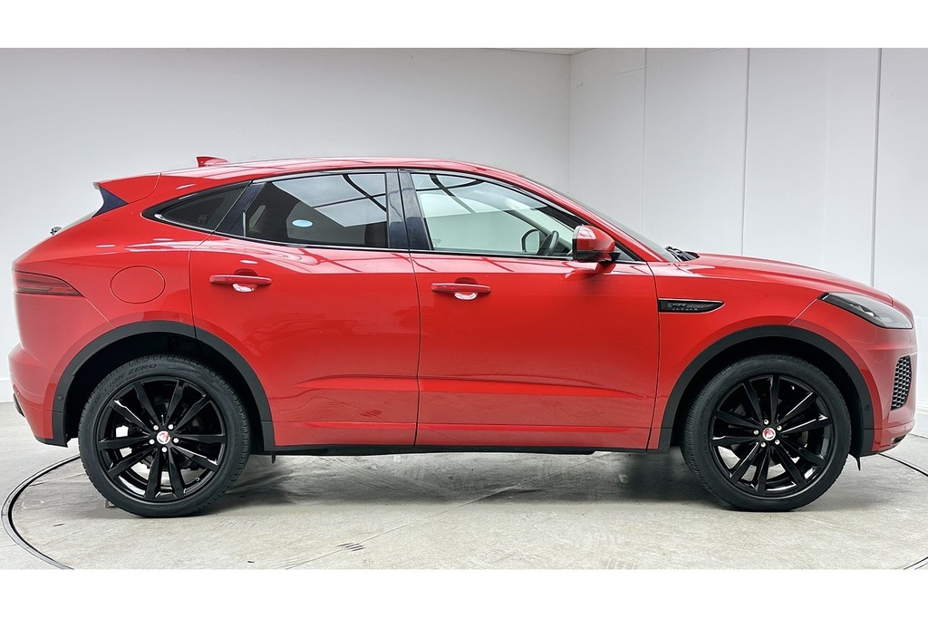 Jaguar E-Pace D180 R-dynamic Hse DA19VEJ Red #4