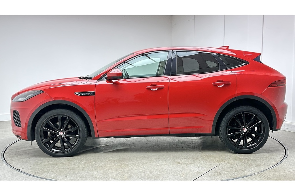 Jaguar E-Pace D180 R-dynamic Hse DA19VEJ Red #6