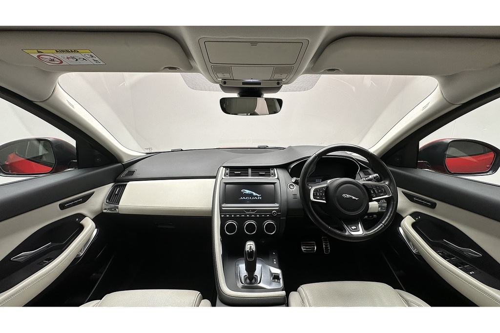 Jaguar E-Pace D180 R-dynamic Hse DA19VEJ Red #2