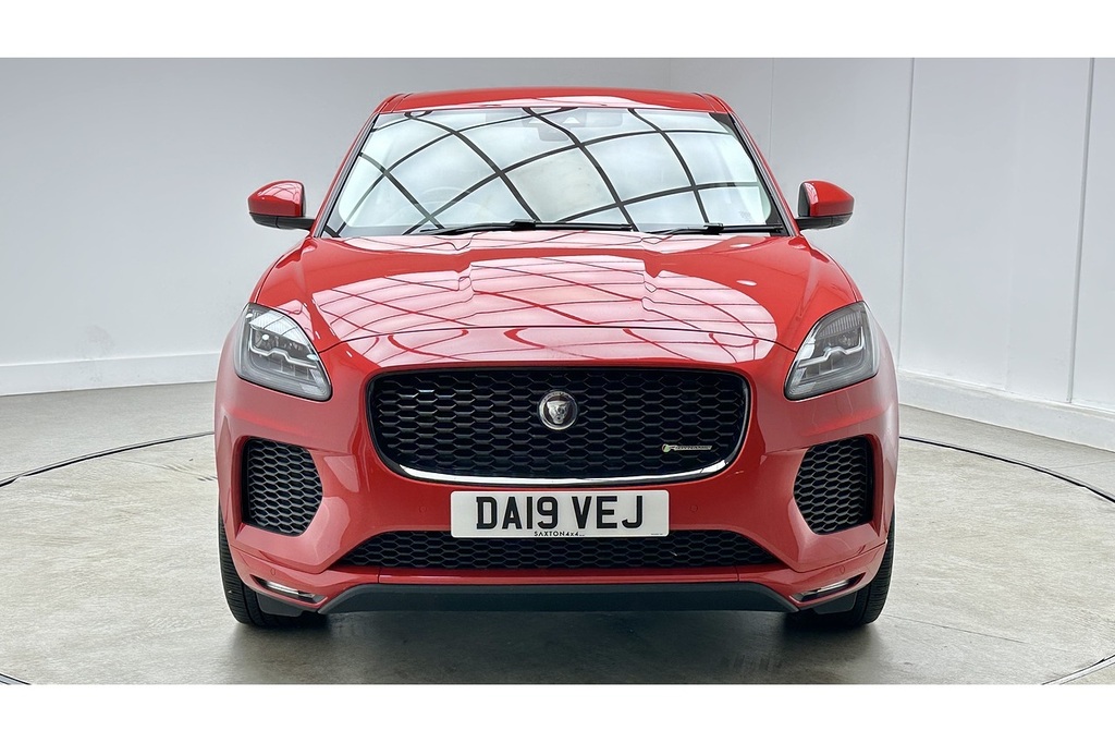 Jaguar E-Pace D180 R-dynamic Hse DA19VEJ Red #3