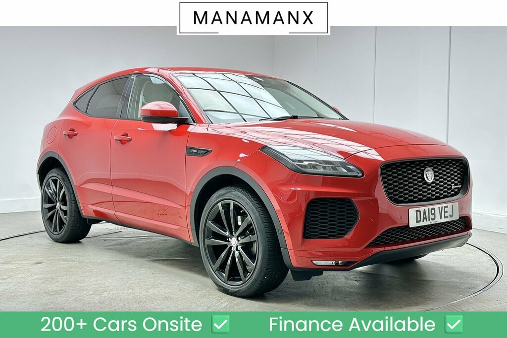 Jaguar E-Pace D180 R-dynamic Hse DA19VEJ Red