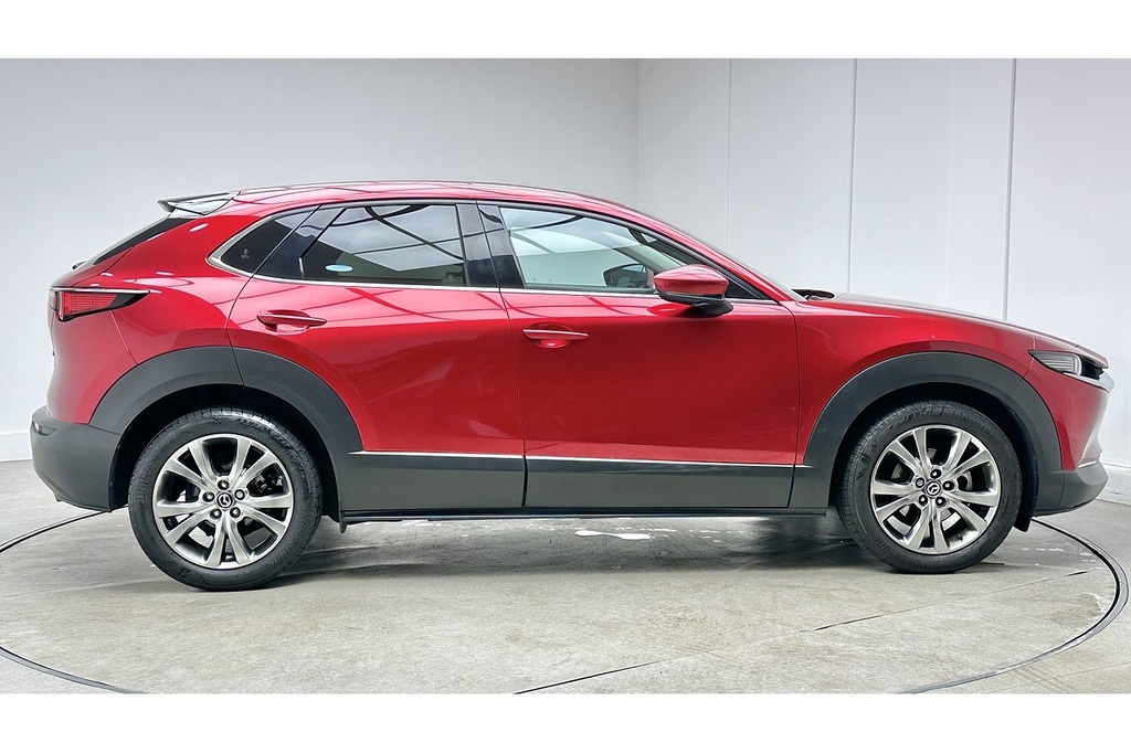 Mazda CX-30 E-skyactiv X Mhev Sport Lux Red #3