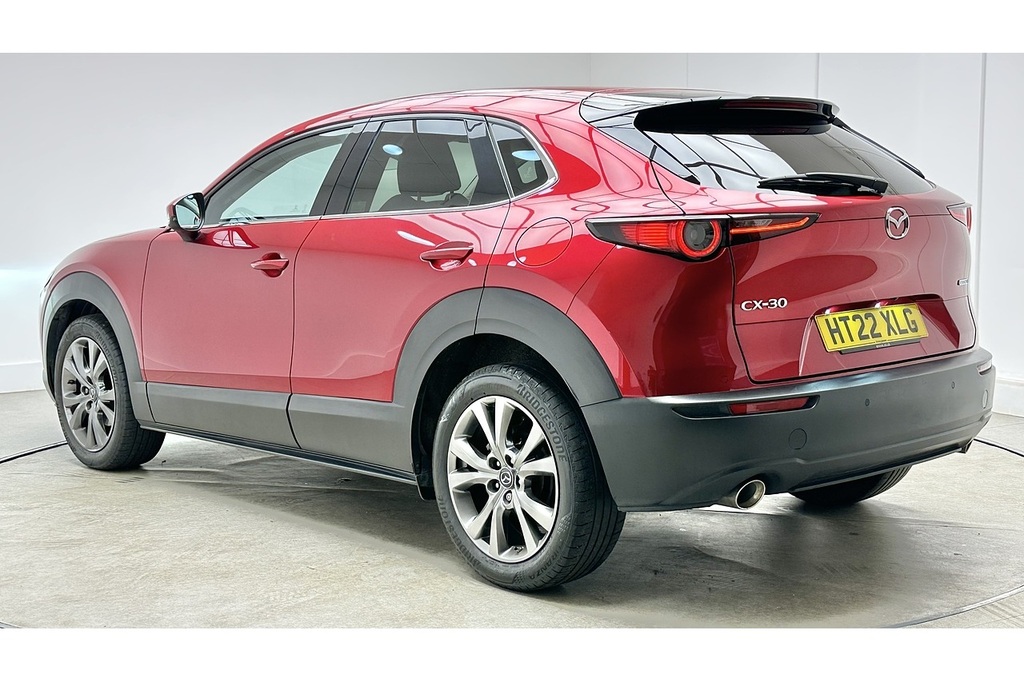 Mazda CX-30 E-skyactiv X Mhev Sport Lux Red #4