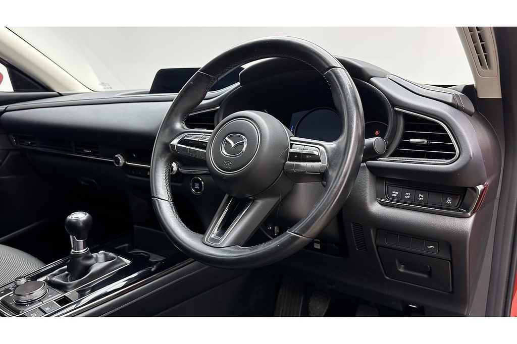 Mazda CX-30 2.0 E Skyactiv X Mhev Gt Sport Edition Suv Pet Blue #25