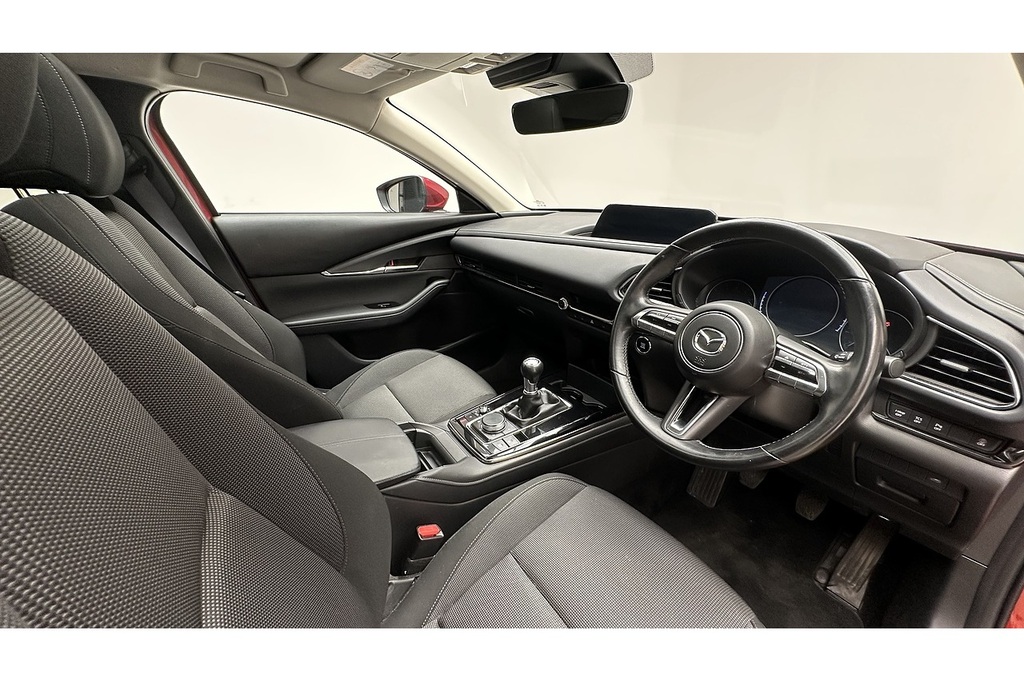 Mazda CX-30 2.0 E Skyactiv X Mhev Gt Sport Edition Suv Pet Blue #23