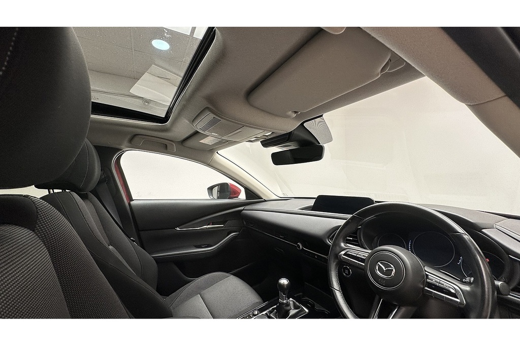 Mazda CX-30 2.0 E Skyactiv X Mhev Gt Sport Edition Suv Pet Blue #24