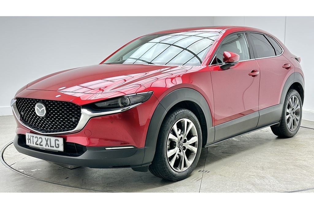 Mazda CX-30 E-skyactiv X Mhev Sport Lux Red #6
