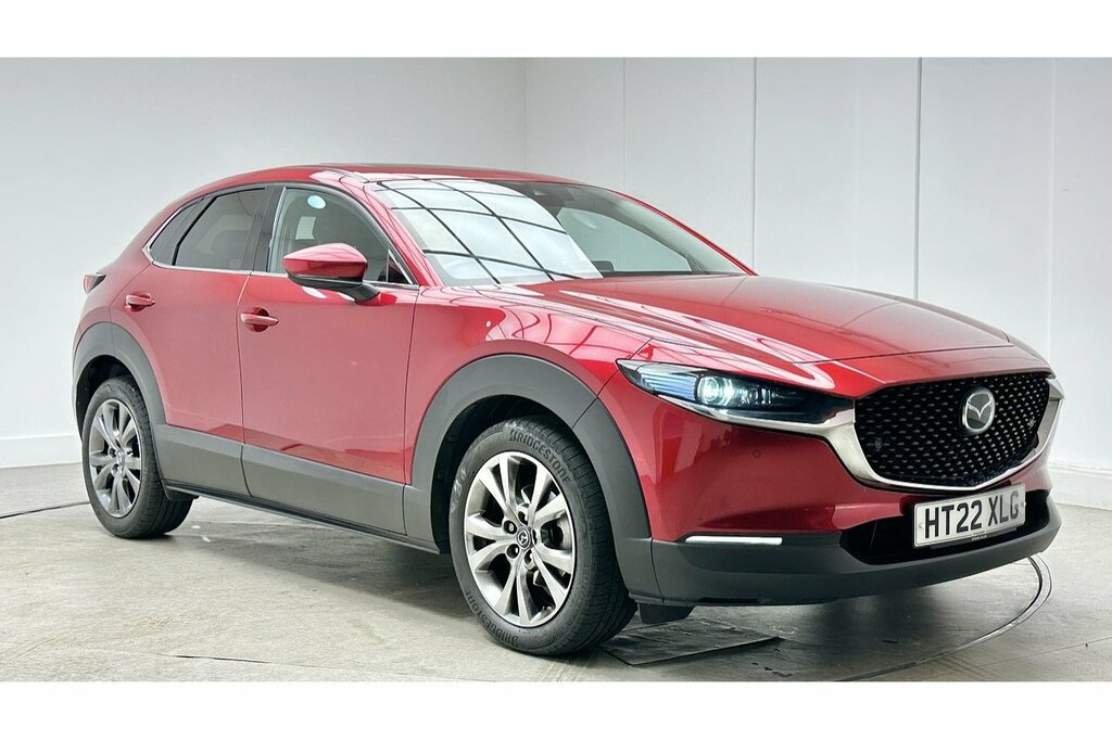 Mazda CX-30 2.0 E Skyactiv X Mhev Gt Sport Edition Suv Pet Blue #9