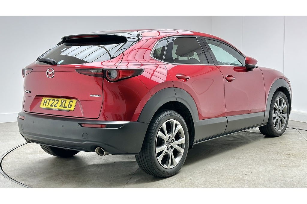 Mazda CX-30 2.0 E Skyactiv X Mhev Gt Sport Edition Suv Pet Blue #7