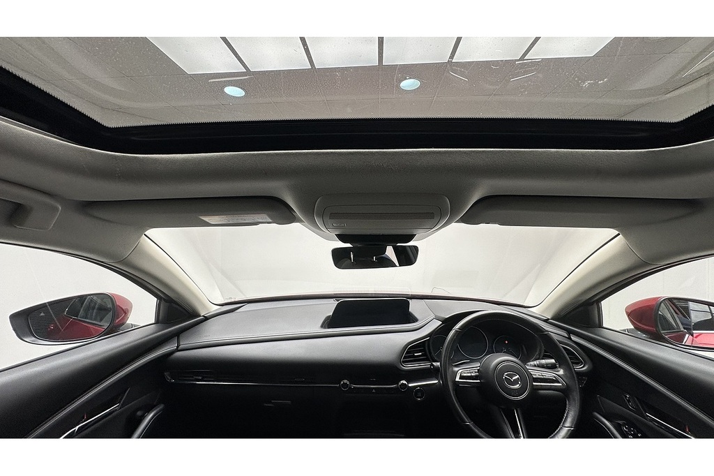 Mazda CX-30 E-skyactiv X Mhev Sport Lux Red