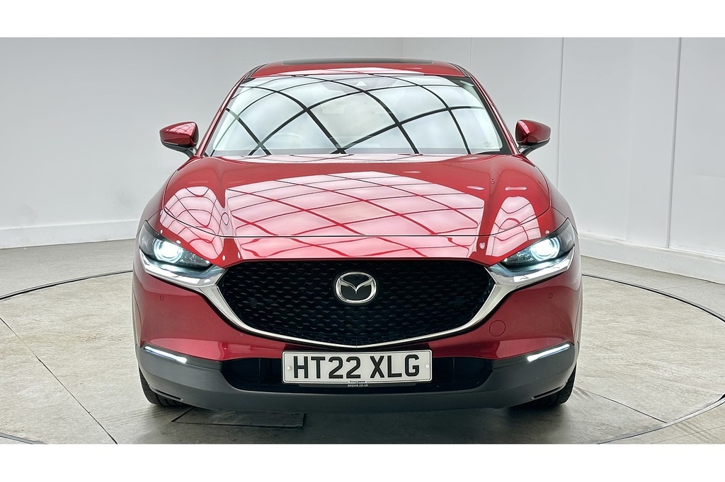 Mazda CX-30 E-skyactiv X Mhev Sport Lux Red #2