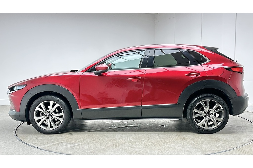 Mazda CX-30 E-skyactiv X Mhev Sport Lux Red #5