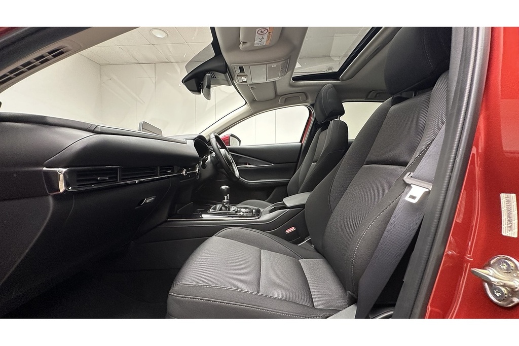 Mazda CX-30 2.0 E Skyactiv X Mhev Gt Sport Edition Suv Pet Blue #14