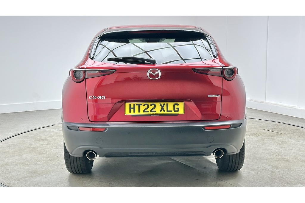 Mazda CX-30 2.0 E Skyactiv X Mhev Gt Sport Edition Suv Pet Blue #8